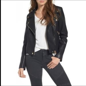 BlankNYC LifeChanger Faux Leather Jacket